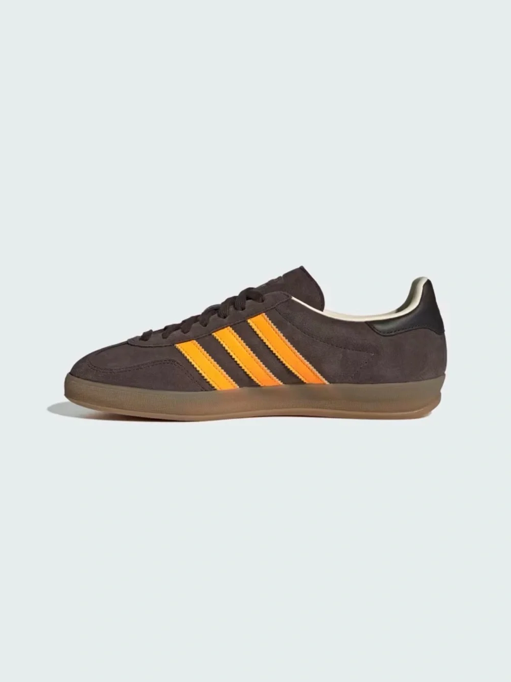 adidas Gazelle Indoor Brown / Lucid Tangerine